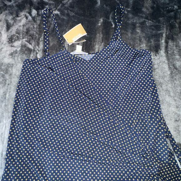 Michael Kors | NWTs Sleeveless Jumpsuit w Tie at Side Size 2X - Picture 3 of 11